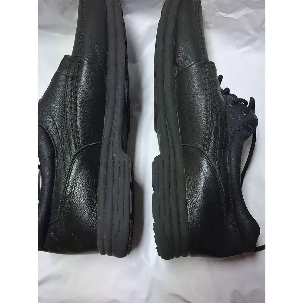 Earth Shoe Men's Black Casual Lace-Up Shoes Size 14 Preowned